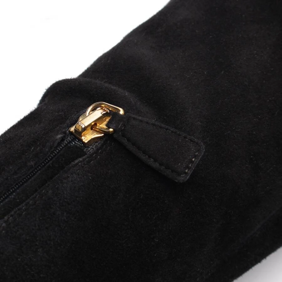 Prada Overknee Boots EUR 37 Black 8 Prada Overknee Boots EUR 37 Black – Bild 6