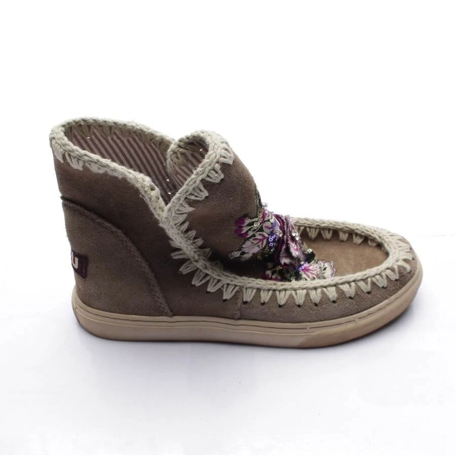 Mou Ankle Boots EUR38 Brown 3 Mou Ankle Boots EUR38 Brown