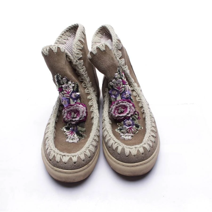 Mou Ankle Boots EUR38 Brown 4 Mou Ankle Boots EUR38 Brown – Bild 2