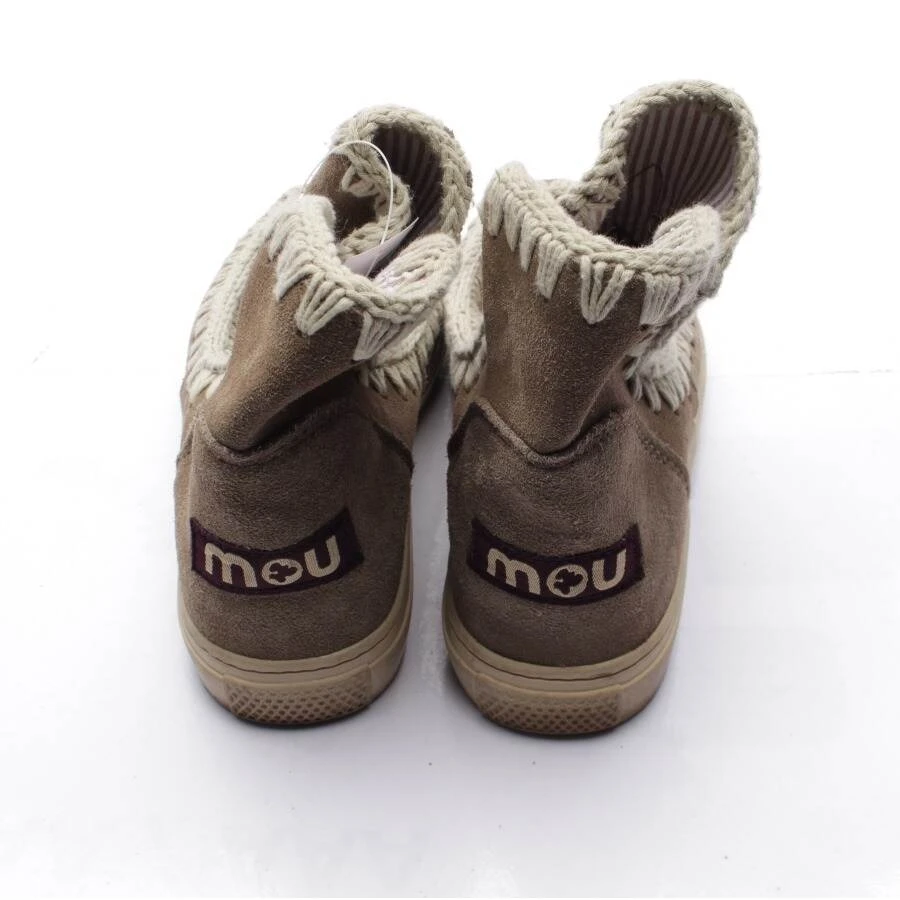 Mou Ankle Boots EUR38 Brown 5 Mou Ankle Boots EUR38 Brown – Bild 3