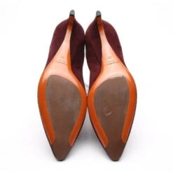 Santoni Ankle Boots EUR 36 Bordeaux -Boots Style Shop 1967675 61 image 4 660ed280e2ee4