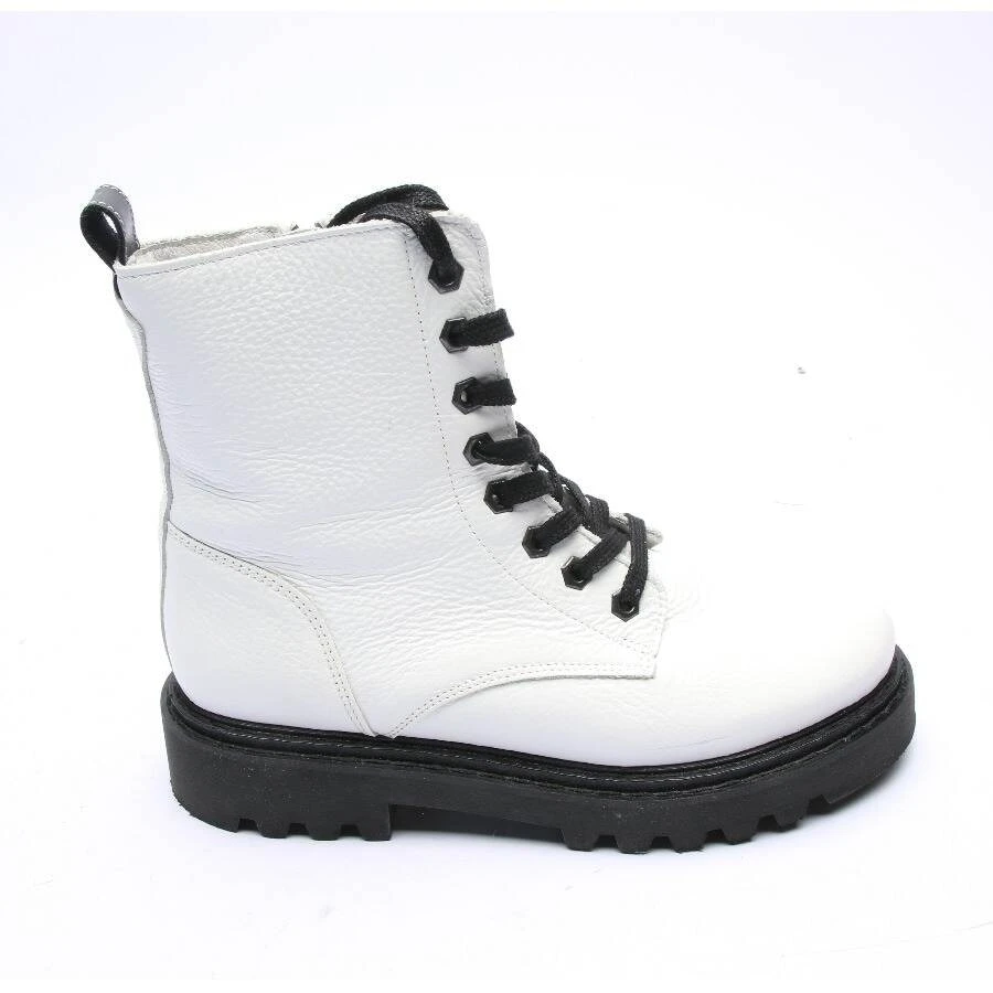 Ankle Boots EUR38 White 3 Ankle Boots EUR38 White
