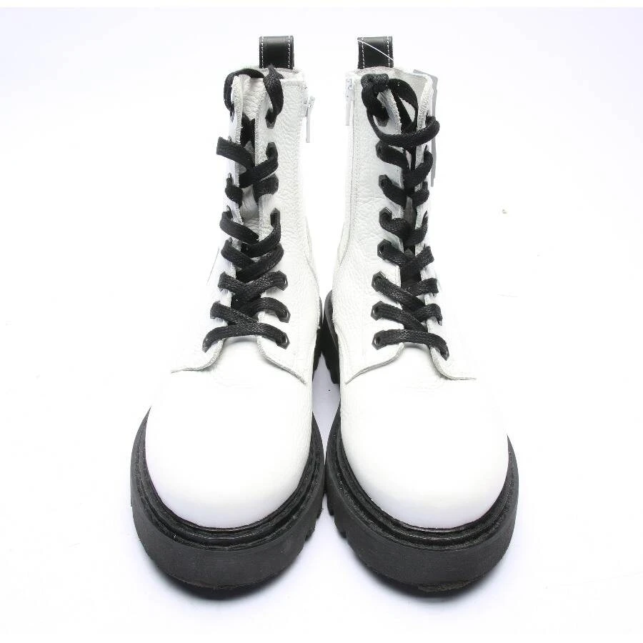 Ankle Boots EUR38 White 4 Ankle Boots EUR38 White – Bild 2
