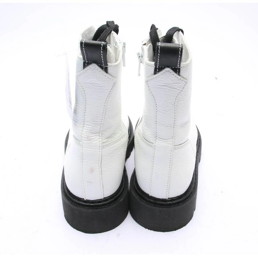 Ankle Boots EUR38 White 5 Ankle Boots EUR38 White – Bild 3