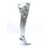 Paris Texas Overknee Boots EUR 35.5 Silver