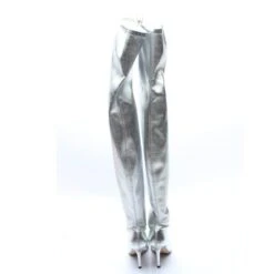 Paris Texas Overknee Boots EUR 35.5 Silver -Boots Style Shop 1969318 1269 image 3 66180d65737f6