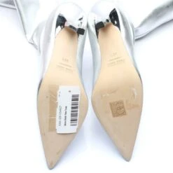 Paris Texas Overknee Boots EUR 35.5 Silver -Boots Style Shop 1969318 1269 image 4 66180d660d434