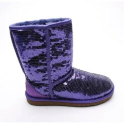 Ankle Boots EUR 37 Purple