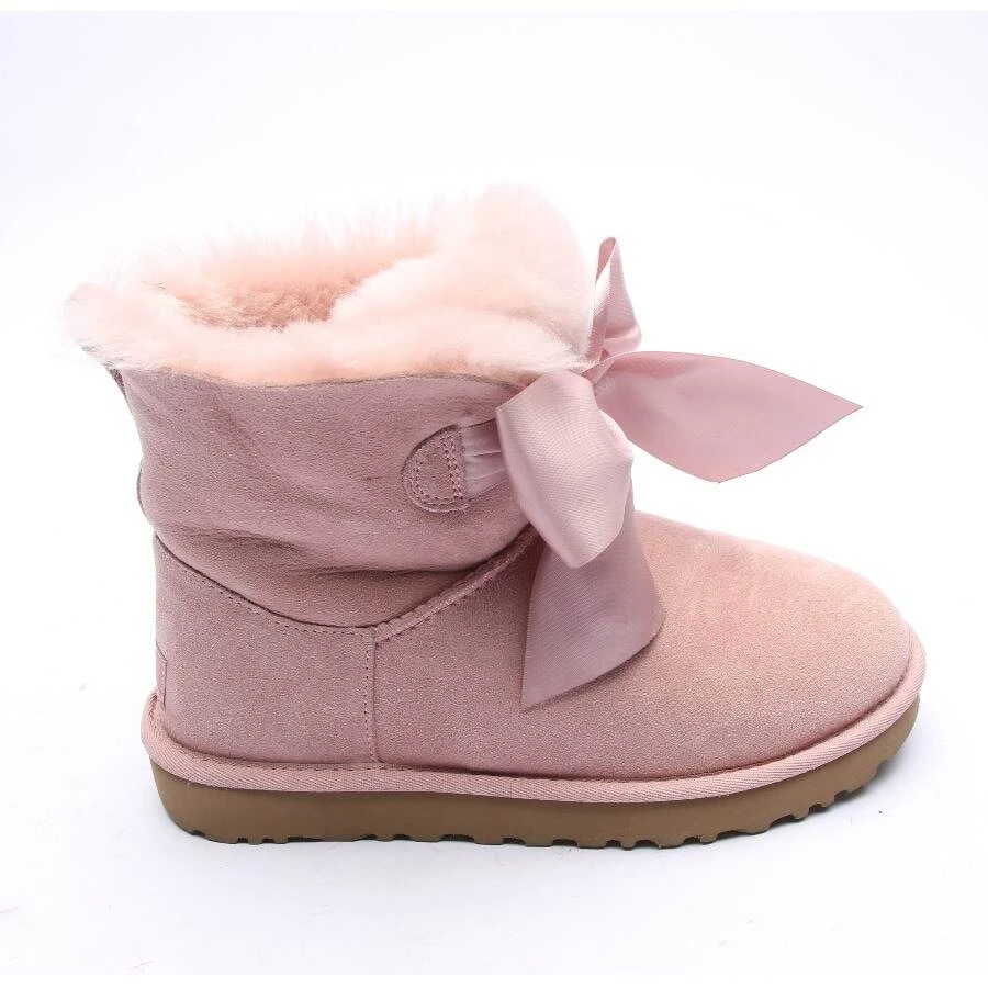 Bailey Bow Ankle Boots EUR38 Light Pink 3 Bailey Bow Ankle Boots EUR38 Light Pink