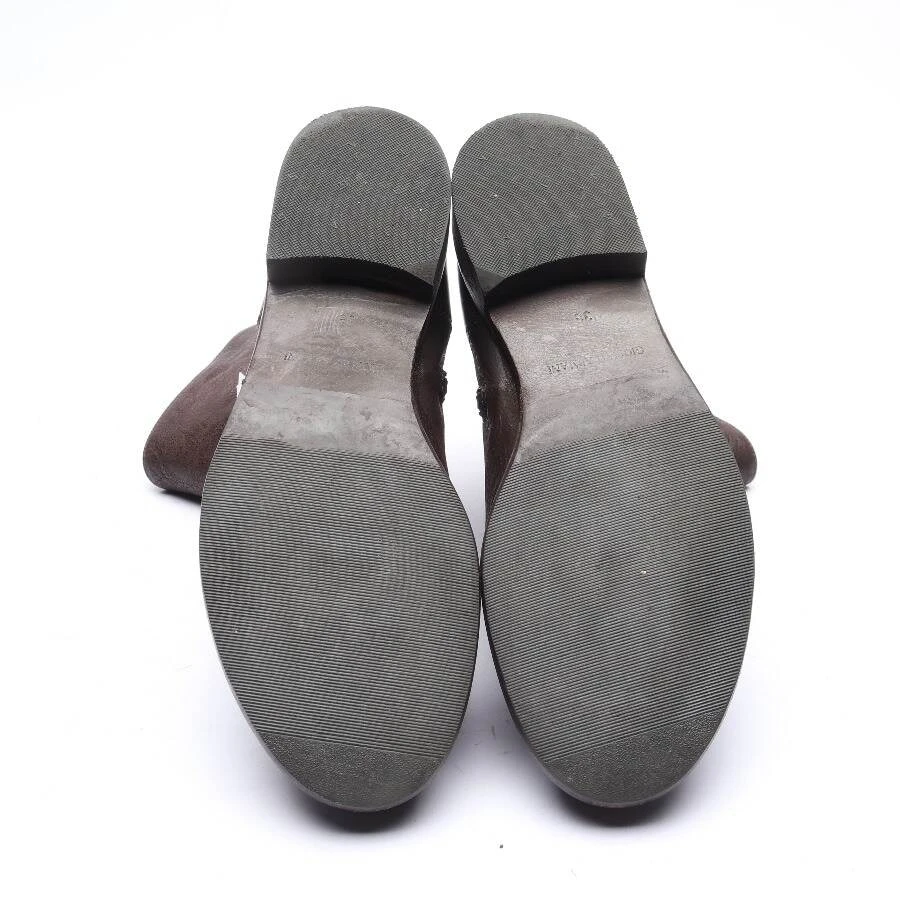 Giorgio Armani Ankle Boots EUR38 Dark Brown 6 Giorgio Armani Ankle Boots EUR38 Dark Brown – Bild 4