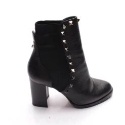 Valentino Rockstud Ankle Boots EUR 37 Black
