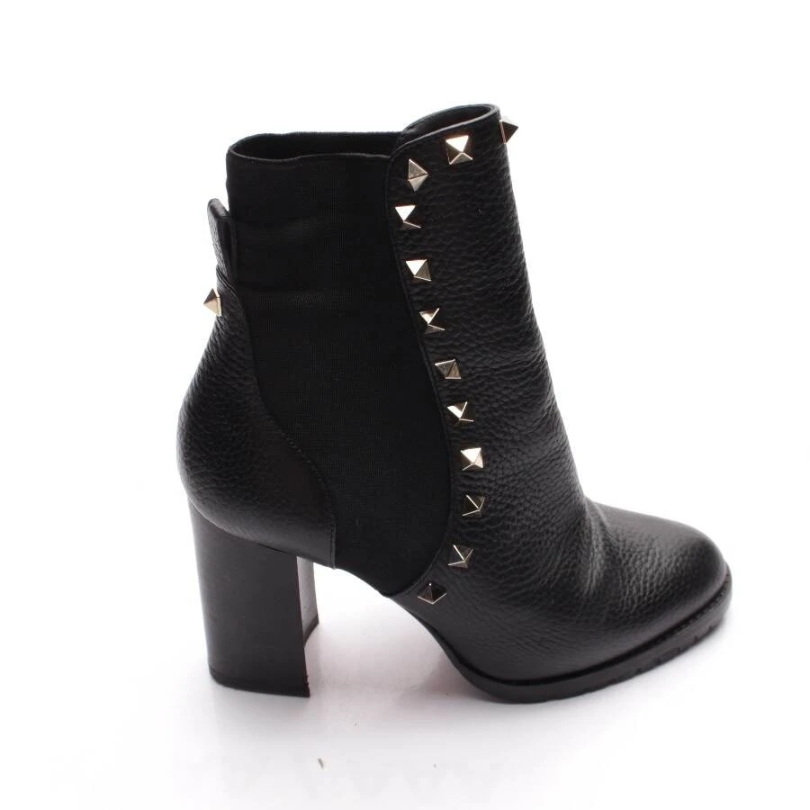 Valentino Rockstud Ankle Boots EUR 37 Black 3 Valentino Rockstud Ankle Boots EUR 37 Black
