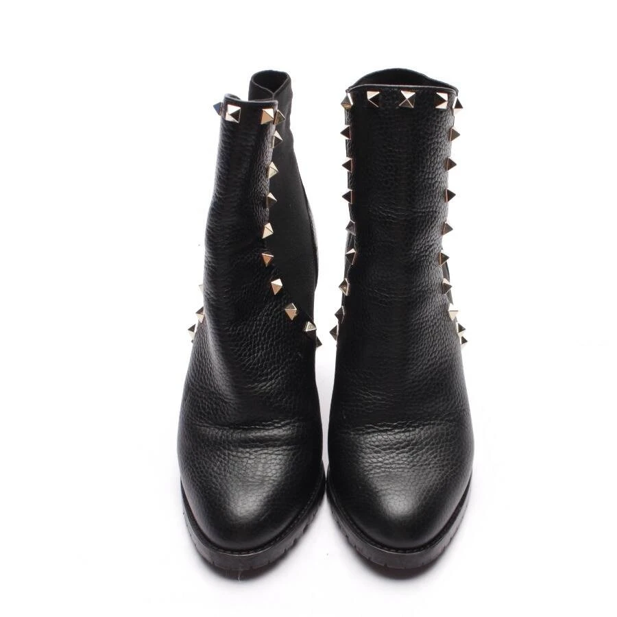 Valentino Rockstud Ankle Boots EUR 37 Black 4 Valentino Rockstud Ankle Boots EUR 37 Black – Bild 2
