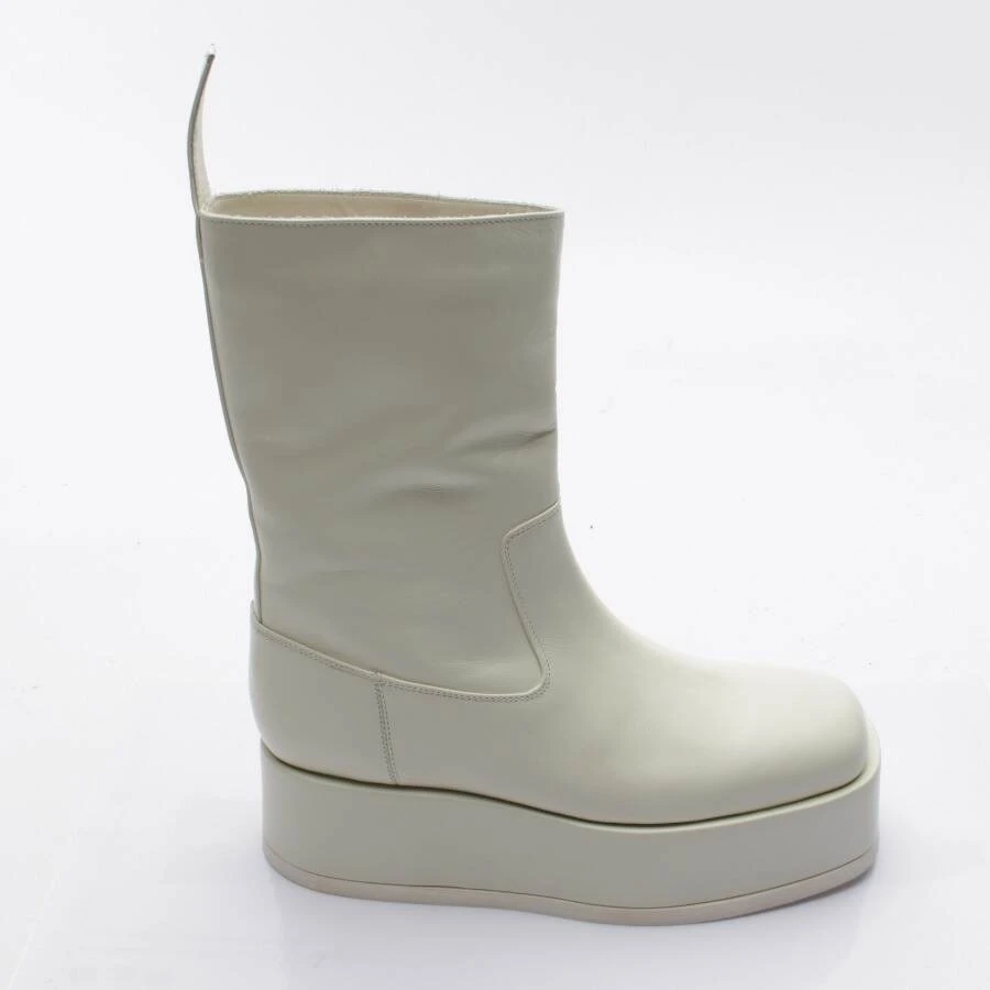 Gia Borghini Biker Boots EUR 36.5 Beige 3 Gia Borghini Biker Boots EUR 36.5 Beige