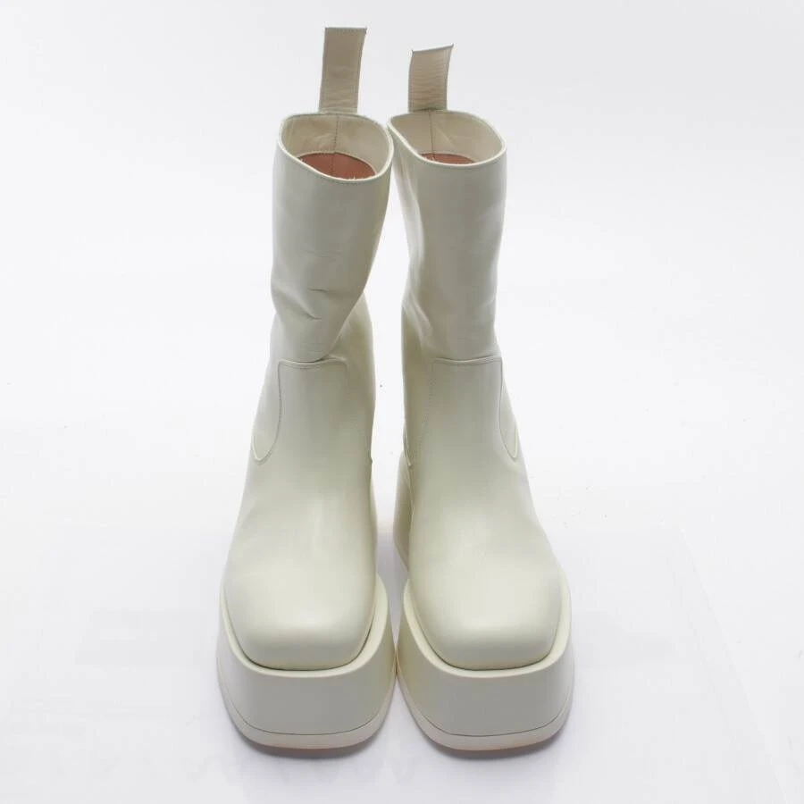 Gia Borghini Biker Boots EUR 36.5 Beige 4 Gia Borghini Biker Boots EUR 36.5 Beige – Bild 2