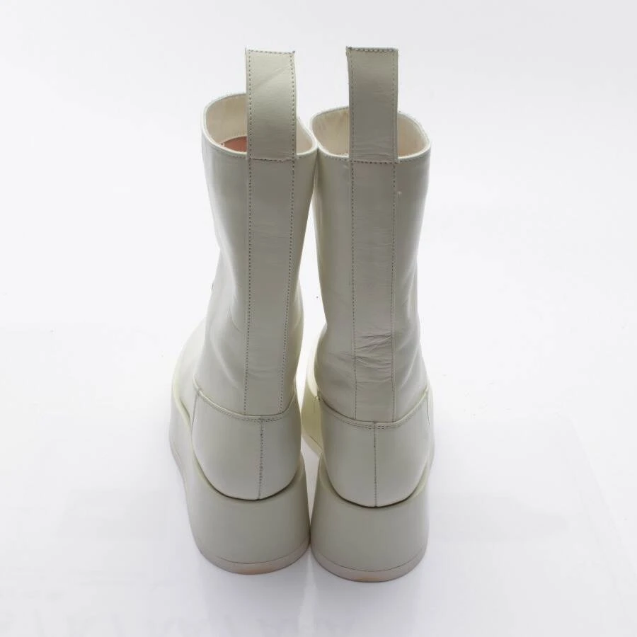 Gia Borghini Biker Boots EUR 36.5 Beige 5 Gia Borghini Biker Boots EUR 36.5 Beige – Bild 3
