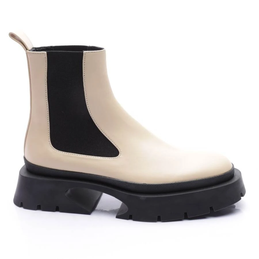 Jil Sander Chelsea Boots EUR 36 Beige 3 Jil Sander Chelsea Boots EUR 36 Beige