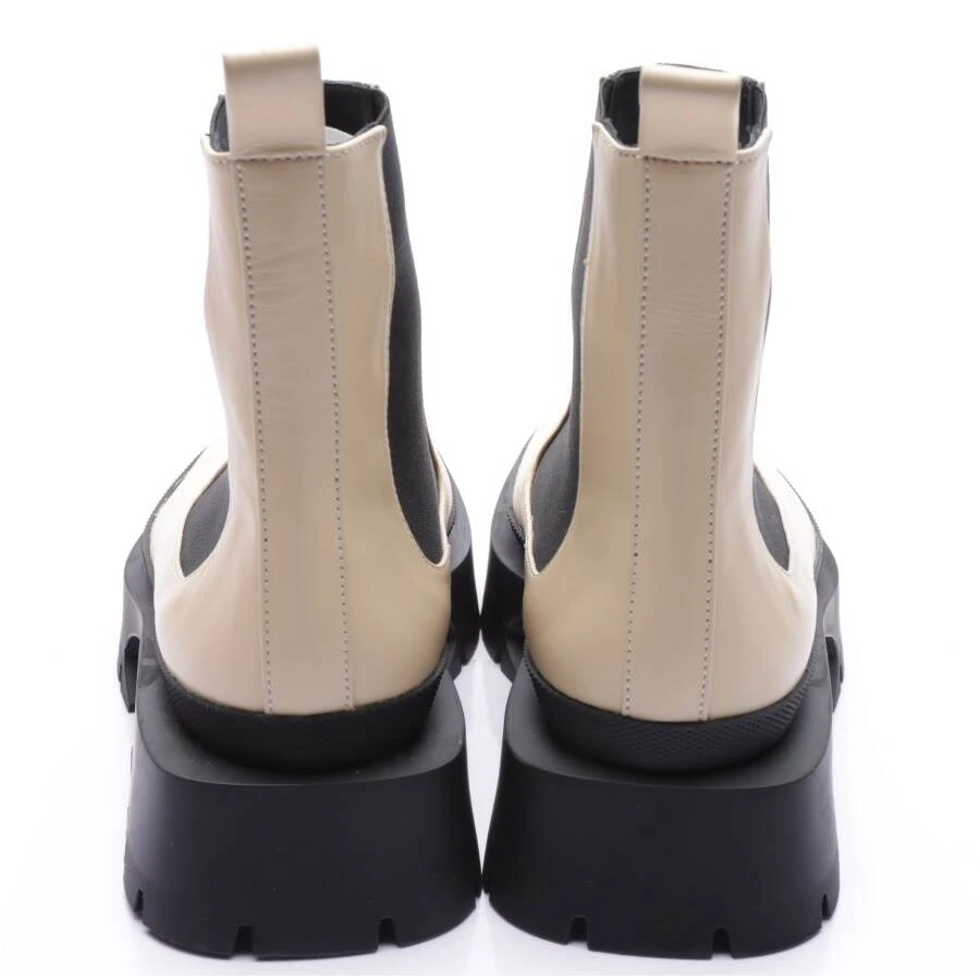 Jil Sander Chelsea Boots EUR 36 Beige 5 Jil Sander Chelsea Boots EUR 36 Beige – Bild 3
