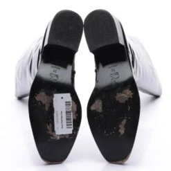 Calvin Klein Boots EUR 39 Gray 12 Calvin Klein Boots EUR 39 Gray -Boots Style Shop 1974985 10 image 4 661f85a9cfd42