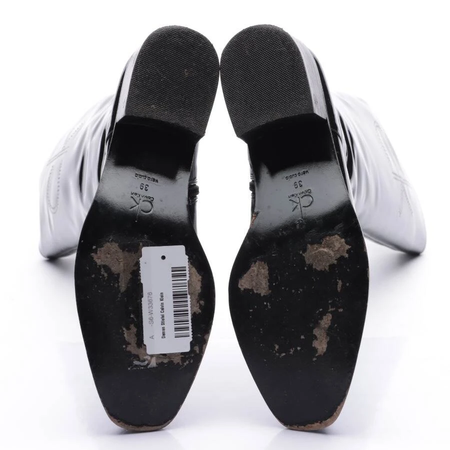 Calvin Klein Boots EUR 39 Gray 6 Calvin Klein Boots EUR 39 Gray – Bild 4