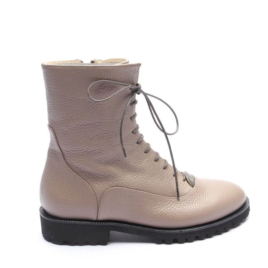 Fabiana Filippi Biker Boots EUR38 Light Brown 3 Fabiana Filippi Biker Boots EUR38 Light Brown