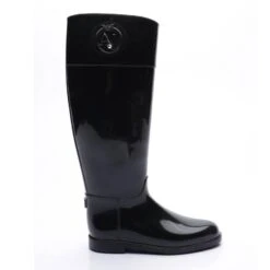 Armani Jeans Rain Boots EUR 37 Black