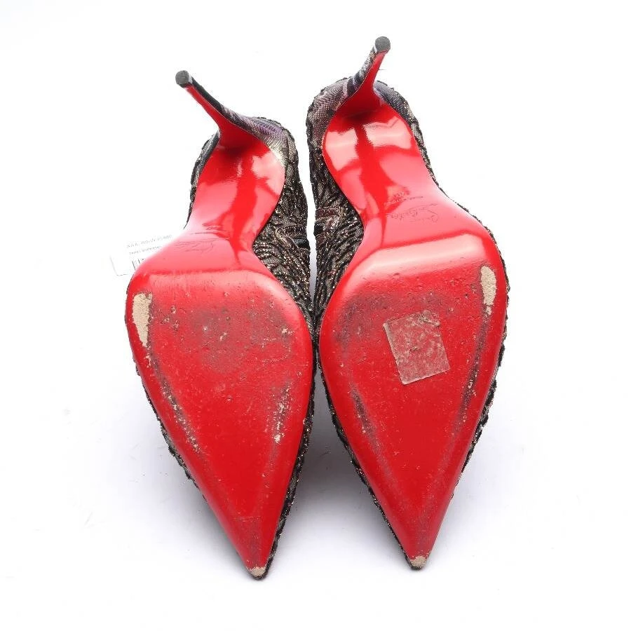 Christian Louboutin Ankle Boots EUR 40 Multicolored 6 Christian Louboutin Ankle Boots EUR 40 Multicolored – Bild 4