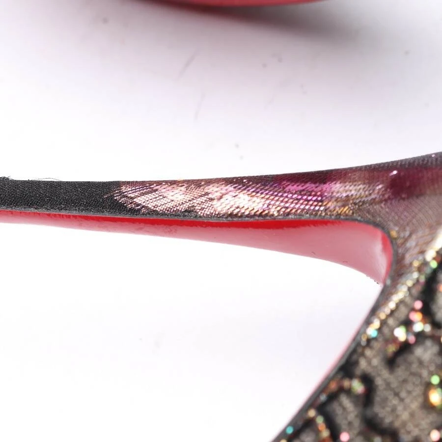 Christian Louboutin Ankle Boots EUR 40 Multicolored 9 Christian Louboutin Ankle Boots EUR 40 Multicolored – Bild 7