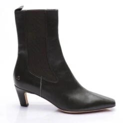 ANINE BING Ankle Boots EUR 37 Dark Green