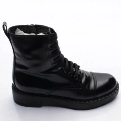 Prada Biker Boots EUR 36.5 Black