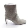Ankle Boots EUR 40 Silver