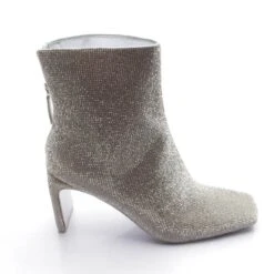 Ankle Boots EUR 40 Silver