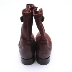 Prada Ankle Boots EUR 37.5 Brown -Boots Style Shop 1977065 37 image 3 6624af7fdb6df
