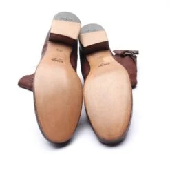 Prada Ankle Boots EUR 37.5 Brown -Boots Style Shop 1977065 37 image 4 6624af8053514