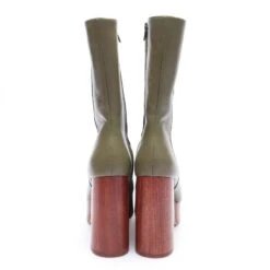 Gia Borghini Ankle Boots EUR 38.5 Dark Green -Boots Style Shop 1977134 4 image 3 6624cba38a38e