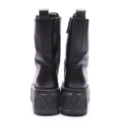 Valentino Biker Boots EUR 40.5 Black -Boots Style Shop 1977674 49 image 3 66261d6141850