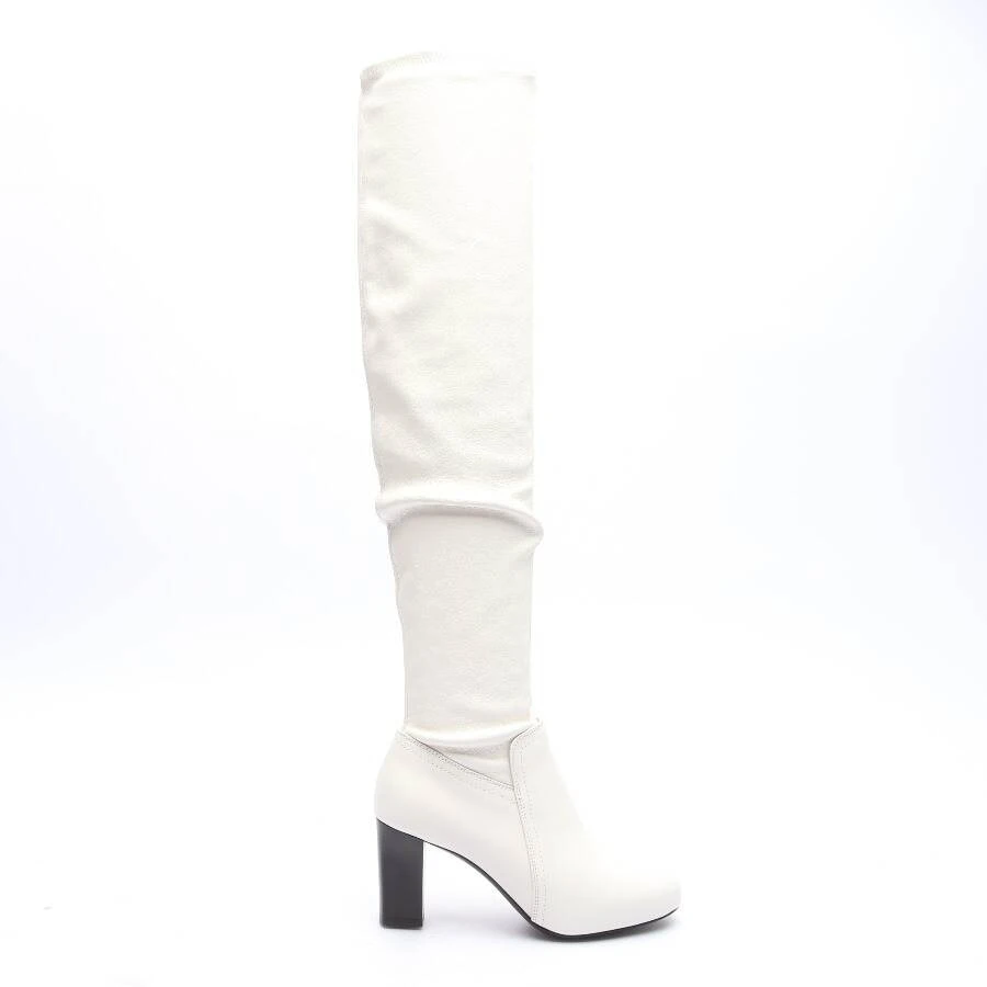 Lemaire Overknee Boots EUR 36 Beige 3 Lemaire Overknee Boots EUR 36 Beige
