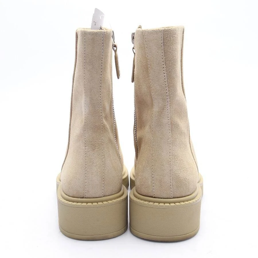 Vince Ankle Boots EUR 35 Beige 5 Vince Ankle Boots EUR 35 Beige – Bild 3