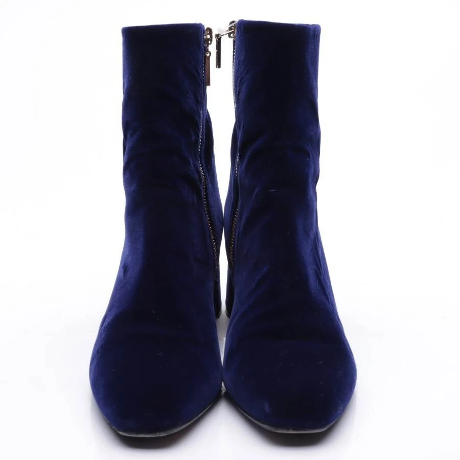 Hugo Boss Ankle Boots EUR 39.5 Blue 4 Hugo Boss Ankle Boots EUR 39.5 Blue – Bild 2