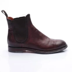 Santoni Chelsea Boots EUR 37.5 Bordeaux