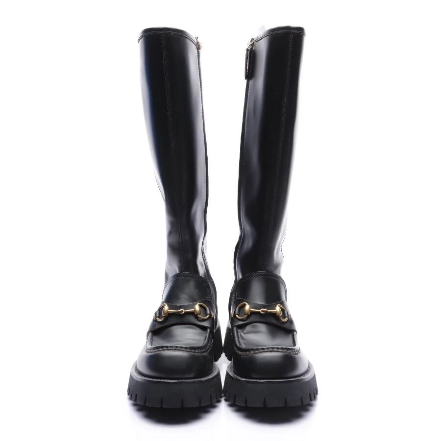 Gucci Boots EUR 41 Black 4 Gucci Boots EUR 41 Black – Bild 2