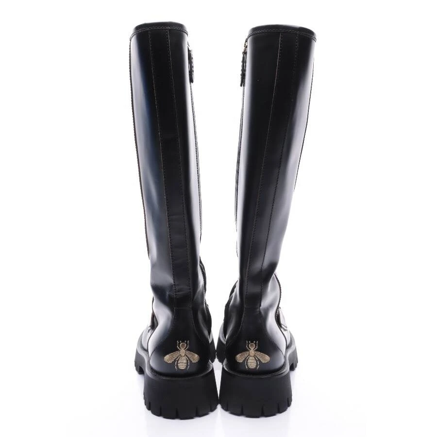 Gucci Boots EUR 41 Black 5 Gucci Boots EUR 41 Black – Bild 3