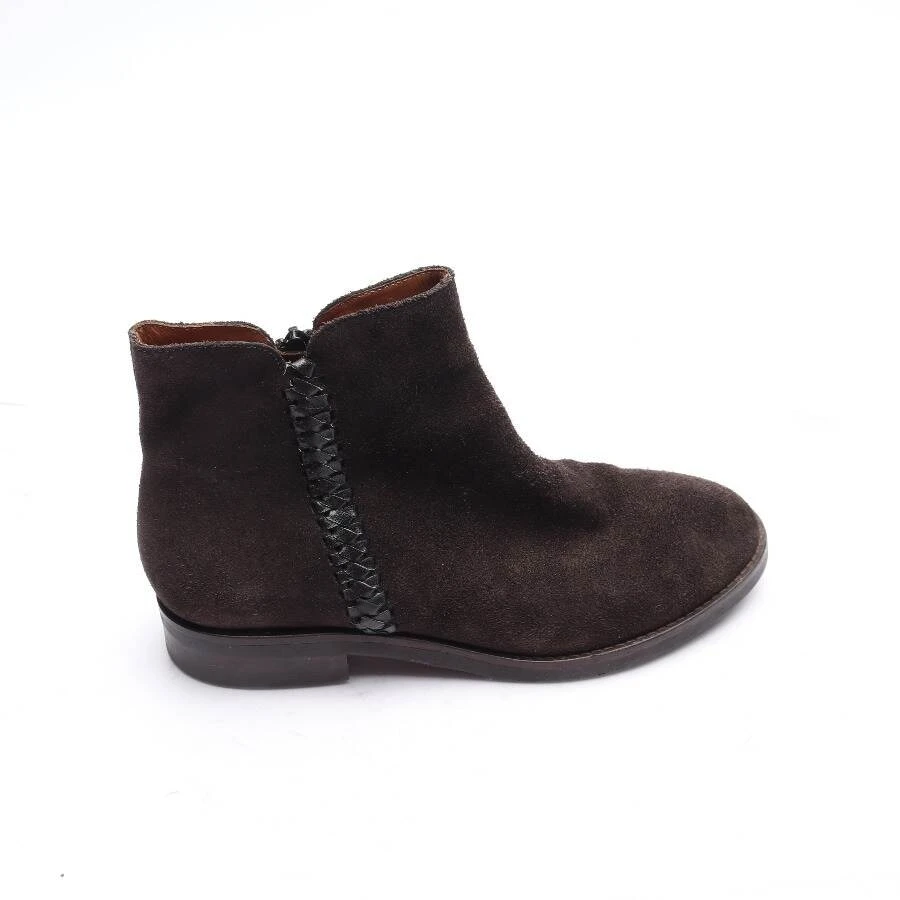 Ankle Boots EUR 40.5 Dark Brown 3 Ankle Boots EUR 40.5 Dark Brown