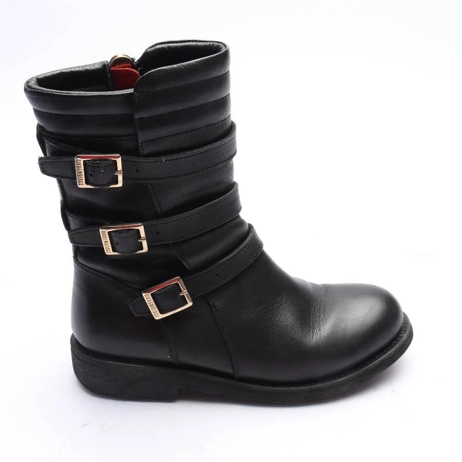 Bikkembergs Ankle Boots EUR38 Black 3 Bikkembergs Ankle Boots EUR38 Black