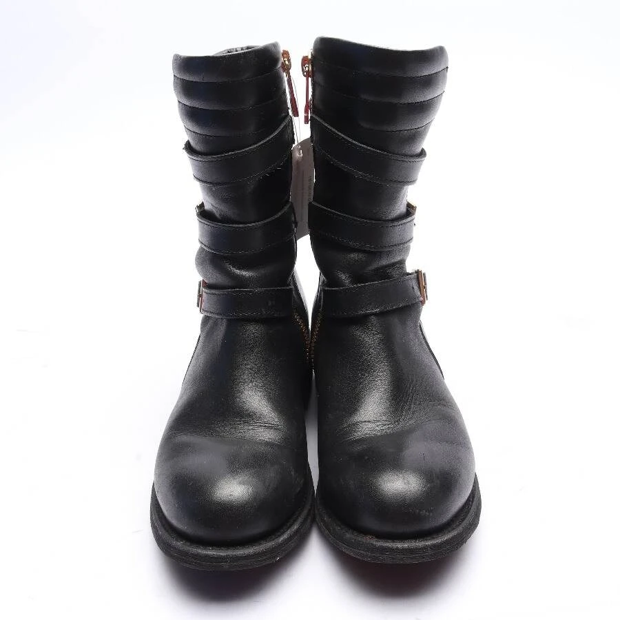 Bikkembergs Ankle Boots EUR38 Black 4 Bikkembergs Ankle Boots EUR38 Black – Bild 2