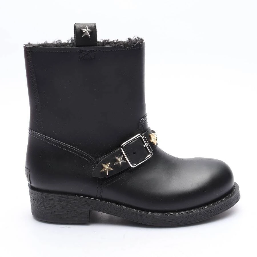 JUST CAVALLI Rain Boots EUR38 Black 3 JUST CAVALLI Rain Boots EUR38 Black
