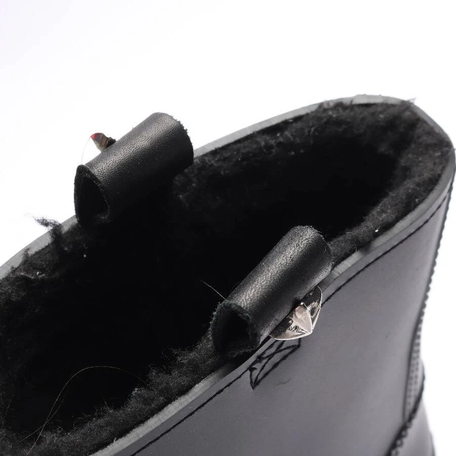 JUST CAVALLI Rain Boots EUR38 Black 8 JUST CAVALLI Rain Boots EUR38 Black – Bild 6