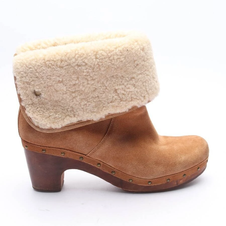 Ankle Boots EUR 41 Light Brown 3 Ankle Boots EUR 41 Light Brown