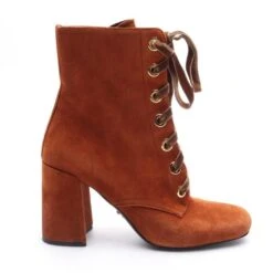 Prada Ankle Boots EUR 36.5 Brown