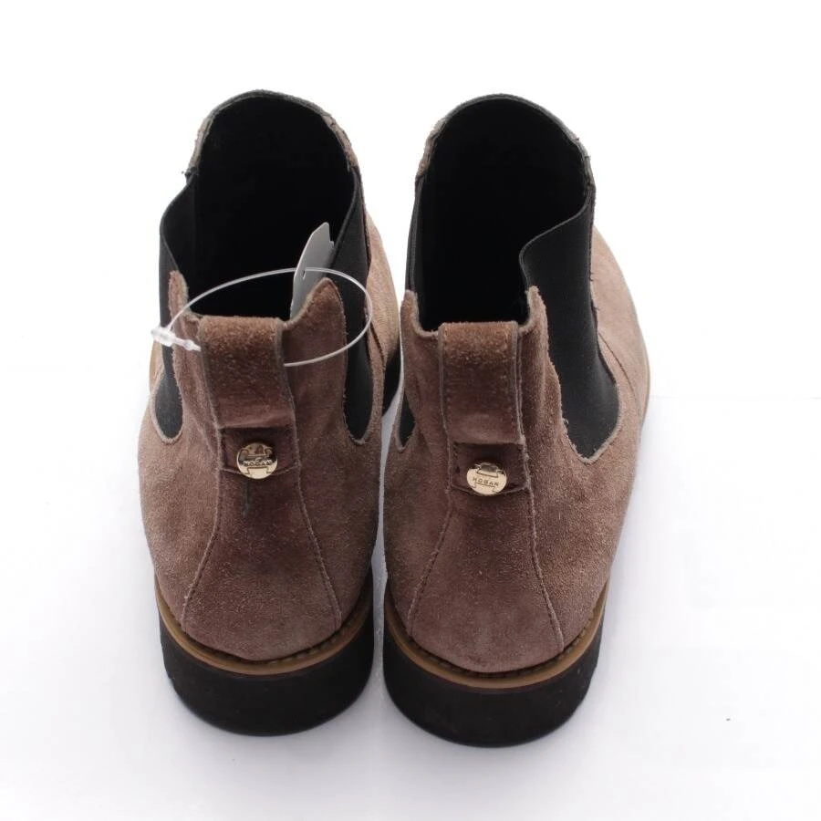 Hogan Chelsea Boots EUR 37.5 Camel 5 Hogan Chelsea Boots EUR 37.5 Camel – Bild 3